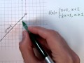 Graphing Piecewise-defined Functions