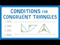 Exploring Congruent Triangle Rules