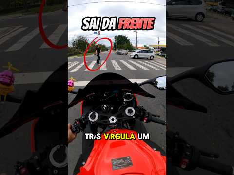 Nunca Teste uma moto na Rua #shorts #s1000rr