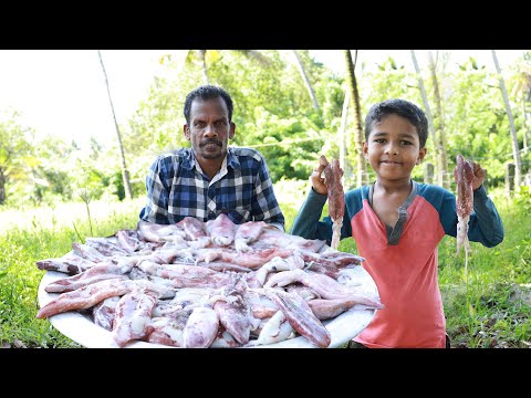 Yummy Squid Fry | തനിനാടൻ കൂന്തൽ ഫ്രൈ | കണവ ഫ്രൈ