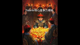 Palantir核心竞争力分析，核心产品解析，Palantir还能涨多久