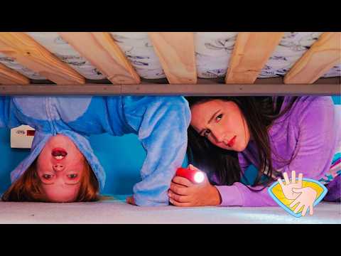 ๐๐ปLIBRAS๐๐พ LUCCAS NETO EM: APRENDENDO A DORMIR SOZINHO