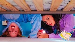 👋🏻LIBRAS👋🏾 LUCCAS NETO EM: APRENDENDO A DORMIR SOZINHO