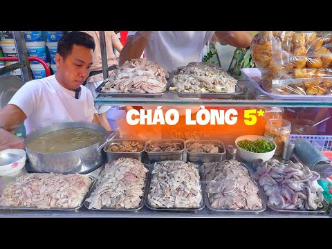 Lý do đây được mệnh danh là xe cháo lòng 5 sao - Vi Na TV
