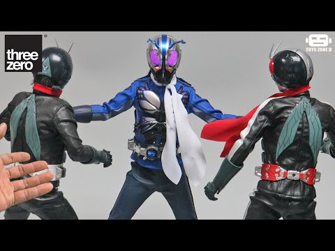 [Unboxing] threezero 1/6 Shin Masked Rider シン・仮面ライダー 第0号 figzero