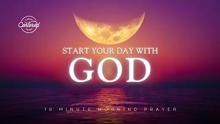 Morning Prayer | Stop Striving & Start Your Day With God