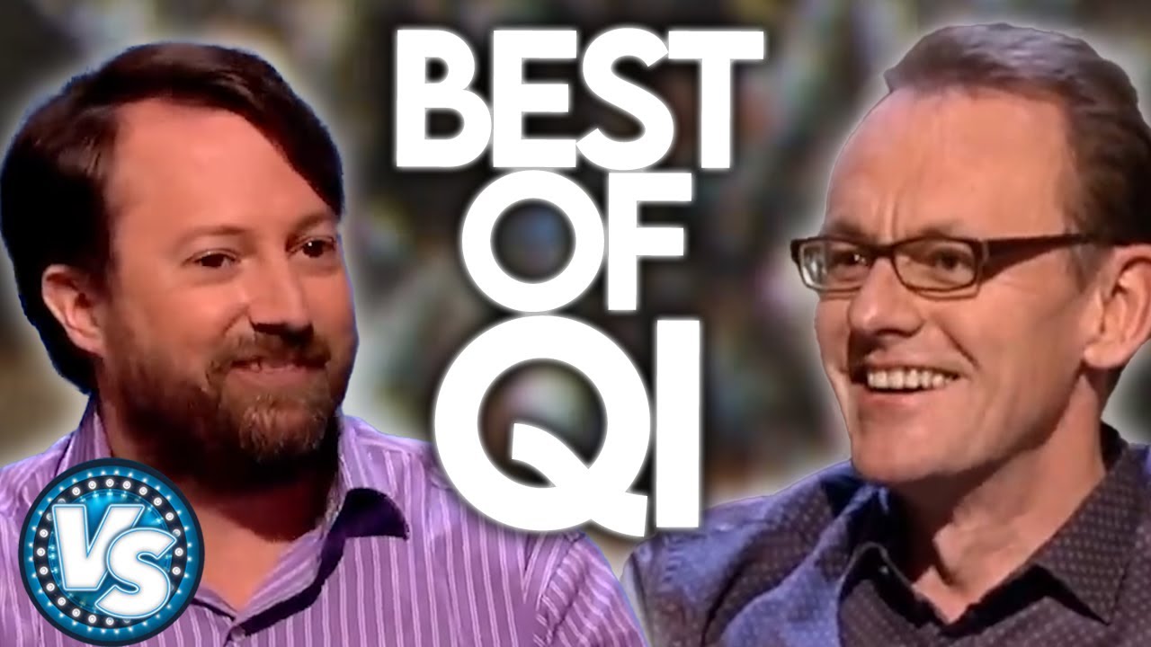 BEST Of The QI Panelists! and Stephen Fry!