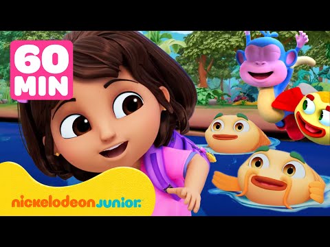 Dora | Les sauvetages les plus courageux de Dora ! avec Chipeur | Nickelodeon Jr. France