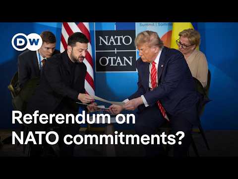 How one country’s wrangling raises questions over NATO’s goals | DW News
