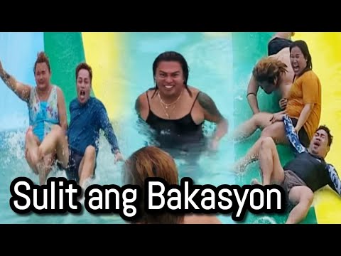 Sulit ang Bakasyon sa ganda ng Resort.