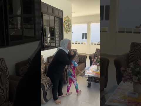 Anak perempuan je yg merasa dulu