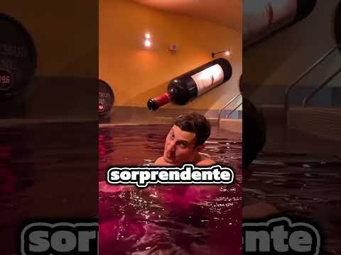 La prima Spa di Vino al mondo🍷(@rosssmith)via ig