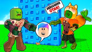 PETAM UMPET DI KEJAR ZOMBIE TAPI AKU NYAMAR JADI KUCING TERKECIL SEPERTI KUTU!