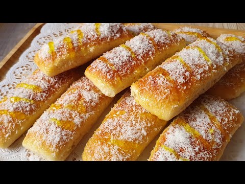 بدون بيض ولا زبدة 😋 اروع فطائر فالفران بدون قلي وجديهم لشرب القهوة بابسط المقاديرهشاش خفاف شهوة منهم