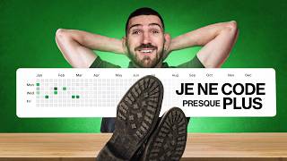 3 mois que je n’ai pas codé une ligne moi même…