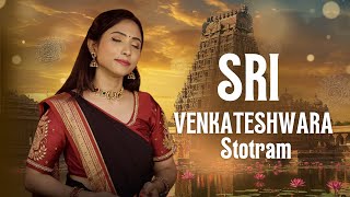 Sri Venkatesha Stotram | Suprabha KV | Kamalakucha Choochuka Kunkumatho