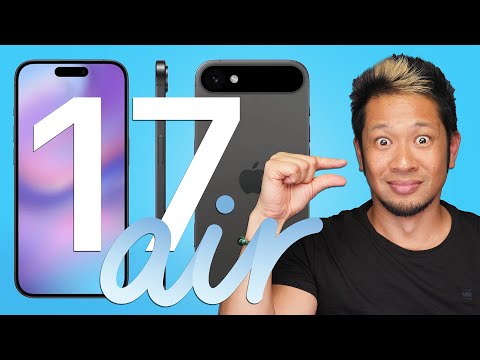 The Latest iPhone 17 'Air', iPhone 17 Pro & iPhone 17 Rumors!