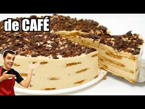 ☕ LOS 3 POSTRES de CAFÉ más DELICIOSOS y FÁCILES 😍