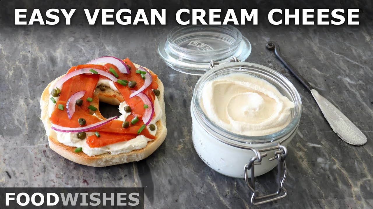 Vegan Cream Cheese for Beginners