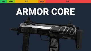 MP7 Armor Core Wear Preview