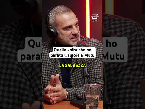 STEFANO SORRENTINO CI RACCONTA COME HA PARATO IL RIGORE A MUTU 🧠⚽️