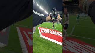 Minha visão na hora do gol de empate do Corinthians contra os Sem Mundial