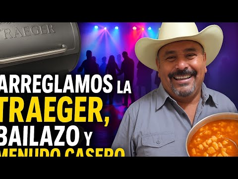 🔥 Nos Fuimos a una Boda y Dejamos un Menudito Cocinando + Arreglo del Ahumador Treagger 💍🥘💨