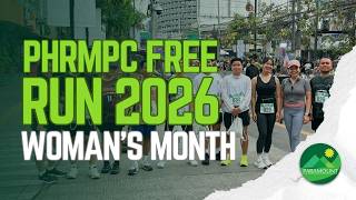 PHRMPC Free Run 2026 | Empowering Every Step This Women’s Month