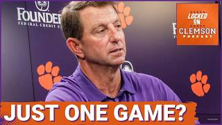 Clemson Lost 51-10. Now Dabo Swinney Has 4 Games to Fix This | Clemson Tigers Podcast