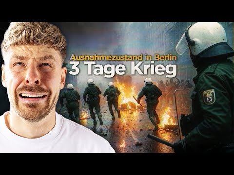 Eine STRAẞENSCHLACHT waren 3 TAGE KRIEG in BERLIN