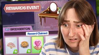 FREE BRIDGERTON EVENT?! Item Overview + Building Townhouses
