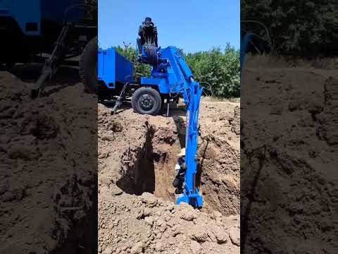 Blue excavator testing ESP144 #RC #excavator