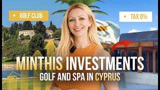 Golf and SPAVillas and Apartments! | Cyprus INVESTMENT 2026!