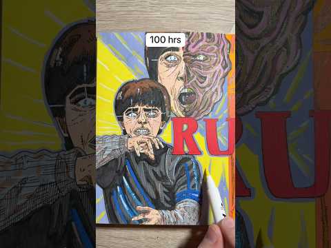 Artist Be Like: When Drawings Flop 😳 ~RUN! edition~ #drawing #shorts #art