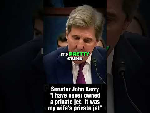 John Kerry Caught in Fiery Exchange Over Private Jet Ownership During Climate Hearing! ?
