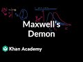 Understanding Thermodynamics and Maxwell's Demon