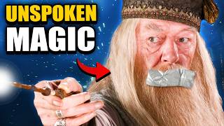 Is WANDLESS / NONVERBAL Magic More POWERFUL? - Harry Potter Theory