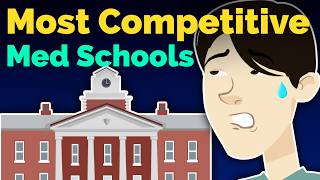 Hardest Med Schools to Get Into (You Won't Believe What's #1)
