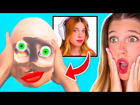 SIMULADOR de CREAR PERSONAS da *MIEDO*! 馃槺 | Laia Oli Juegos