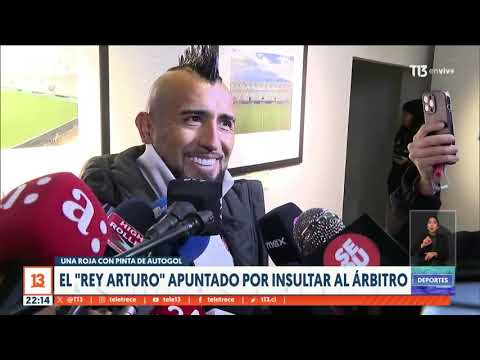 Informe arbitral detalla insulto del capitán