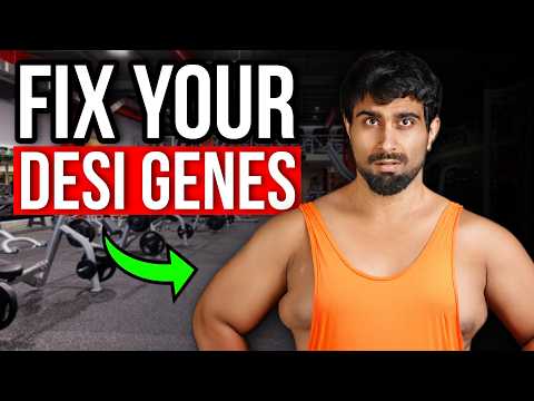 Why Indians Get Fat Easily (FIX YOUR GENES!)