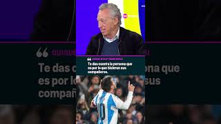 El elogio de Quique Wolff para Lionel Messi y su deseo de que juegue el próximo Campeonato del Mundo