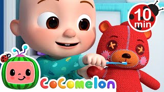 Teddy Bear Song |  Karaoke Nursery Rhymes & Kids Songs - CoComelon