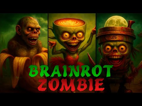 BRAINROT ZOMBIE: Tralalero Tralala | Episode 4 | Official Music Video