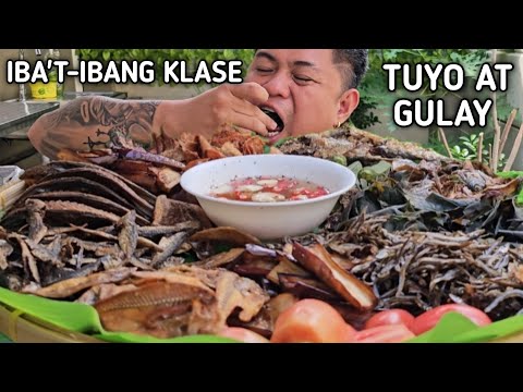 TUYO AT GULAY | MUKBANG PHILIPPINES | TOL BULOY MUKBANG