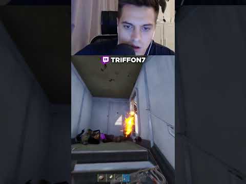 Что он творит? #rust #triffon #раст #твич