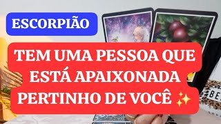 ❤️ ESCORPIÃO ❤️ ESSA PESSOA FAZ DE TUDO PARA CHAMAR SUA ATENÇÃO. 