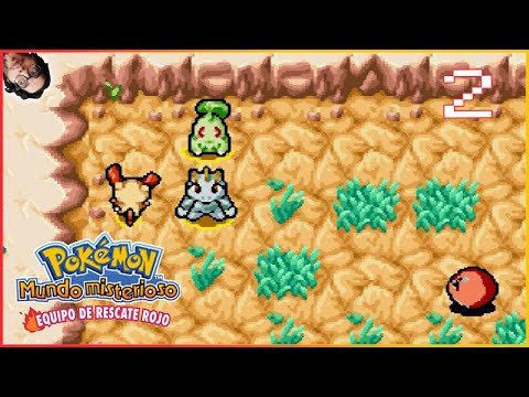 GBA l PKM Mundo misterioso: Equipo rescate Rojo l #2 ¡RESCATAMOS A UN PLUSLE! MOVIMIENTOS ENLAZADOS