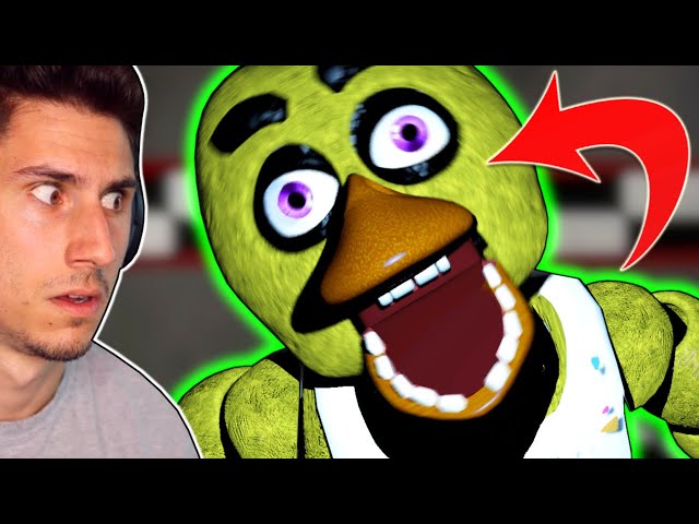 CHICA ATE ME ALIVE! | Five Nights At Freddy's 1