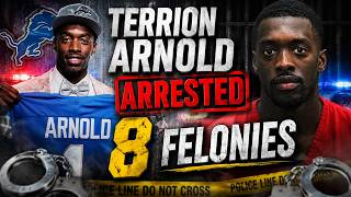 NFL Player Terrion Arnold Facing Serious Felony Charges